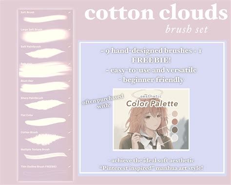 aesthetic deluxe|Soft Aesthetic Deluxe Brush Pack